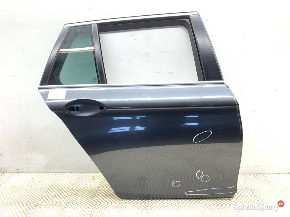 DRZWI PRAWY TYŁ BMW F11 Kombi 0917 A90 podkarpackie