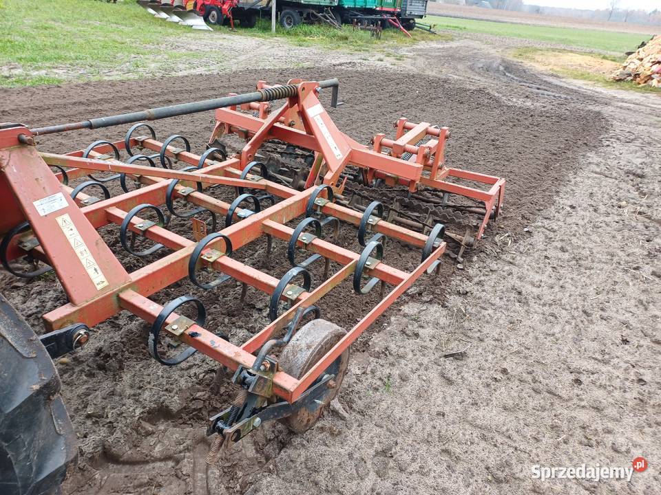 Agregat uprawowy Dziekan Apollo 21 z podwójnym nieuszkodzony Agregaty Wągrowiec