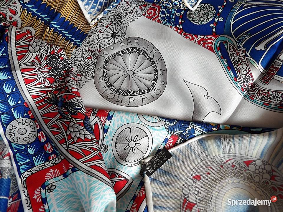 Hermes apaszka jedwabna 9090 mazowieckie Kolonia Piaski