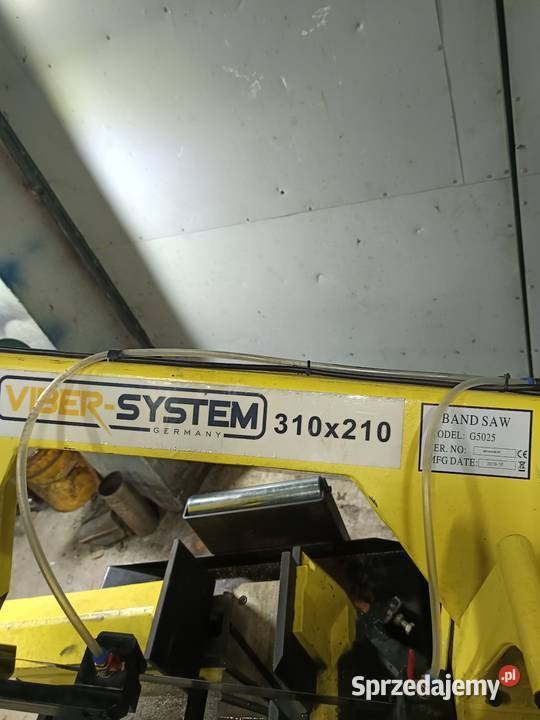 Przecinarka taśmowa taśmówka piła do metalu Libiszów