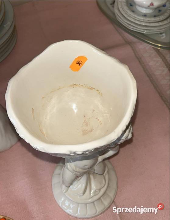 Figurka Puto z czarą Neapol Made in Italy pomorskie Gdańsk sprzedam