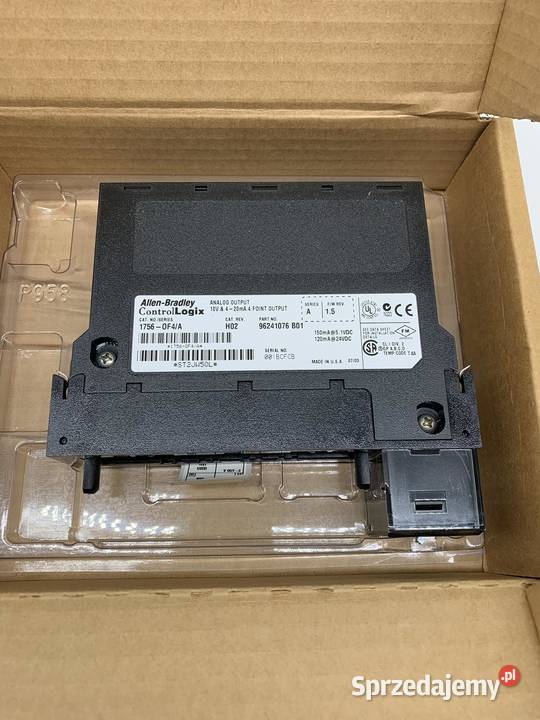 Allen Bradley 1756IF4 AO Module Series A Warszawa
