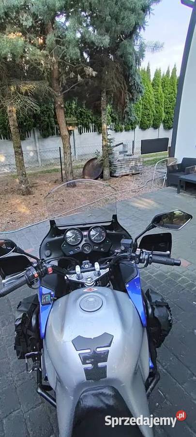 Honda varadero 1000xl sd 01 metalic lubelskie