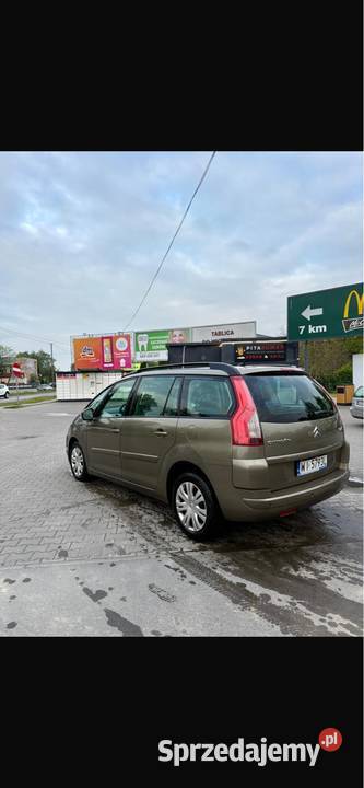 Citroen C4 Grand Picasso 7 osób automat 2010