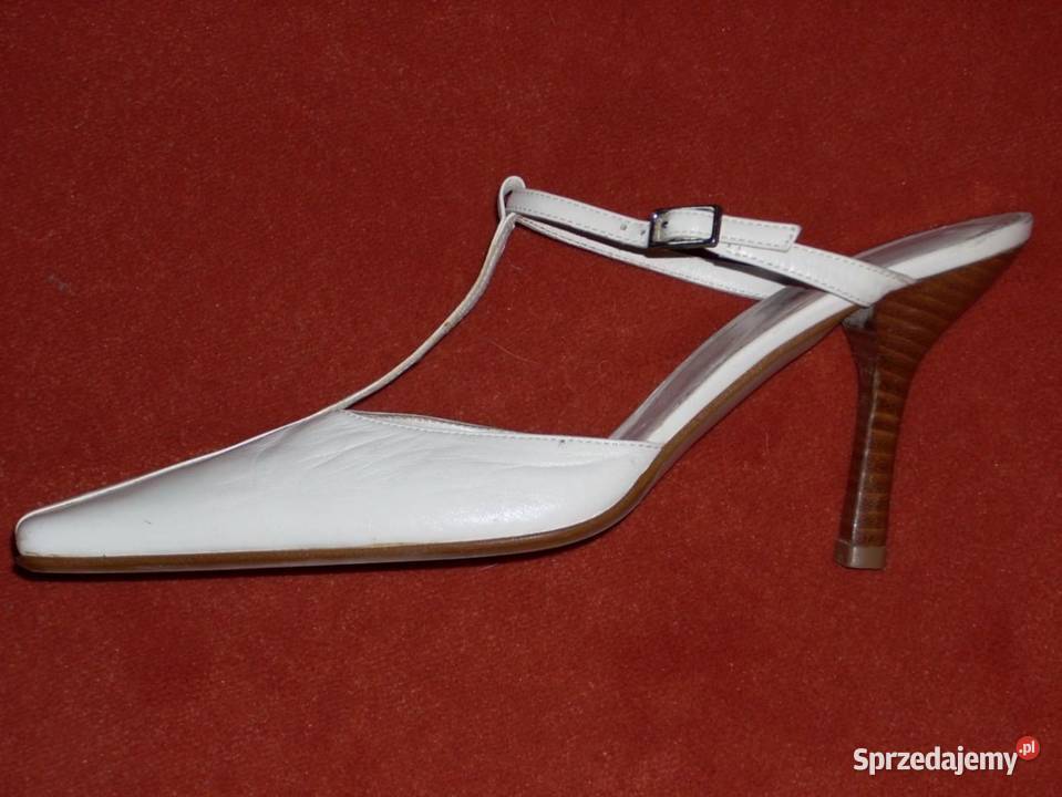 KALIKO Skórzane szpilki Nowe vintage Nowy Sącz