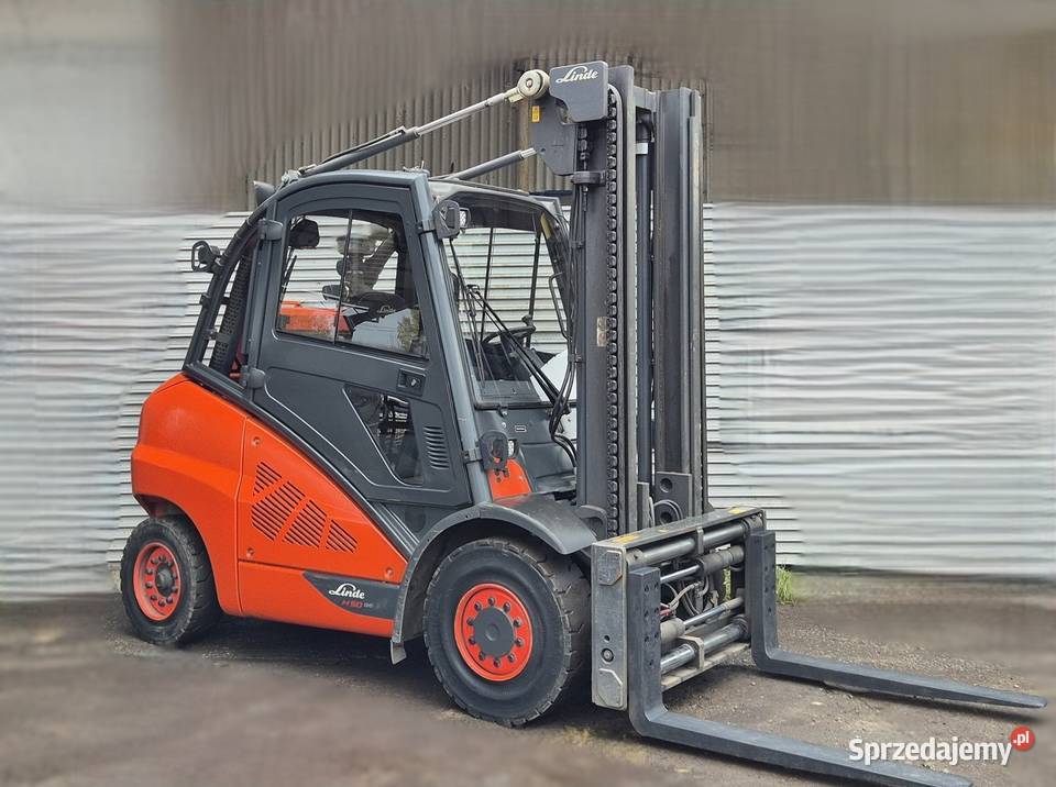Linde H50 2018r 8 mtg POZYCJONER leasing wózek śląskie Rybnik