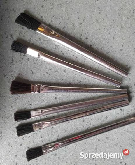 Pędzelek do pasty lutowniczej topniku 8 x 120 mm Kalisz