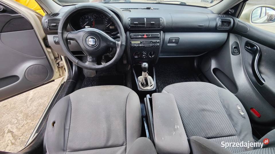 Seat Leon 19tdi 90 2003r Rok produkcji 2003 Dziergowice sprzedam