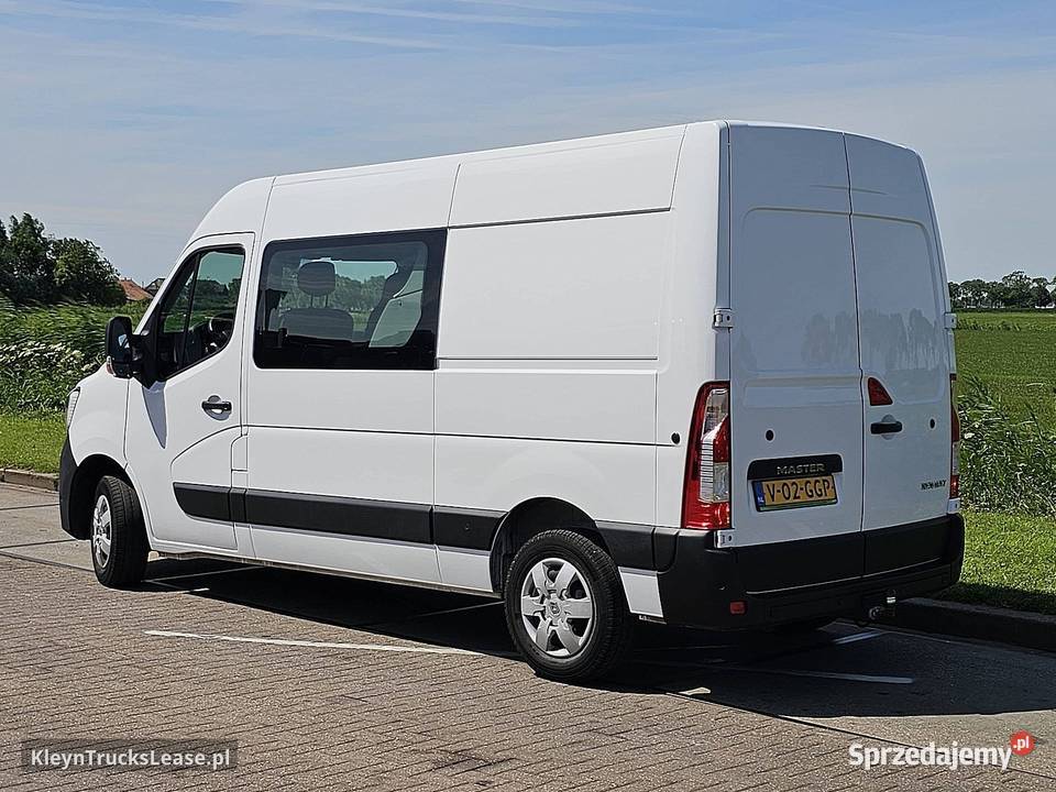 Renault MASTER 23 L2H2 podwójna kabina blaszak sprowadzony Samochody dostawcze Samochody dostawcze