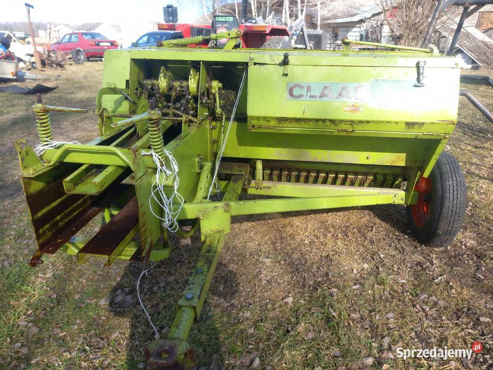 prasa kostkująca bautz claas Zambrów