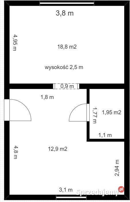 Lokal 145 m2 parter Śródmieście lubelskie Lublin