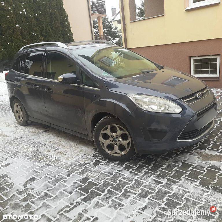 Ford GRAND C II 2012r 20TDCI 140 Delikatnie uszk relingi dachowe Parczew