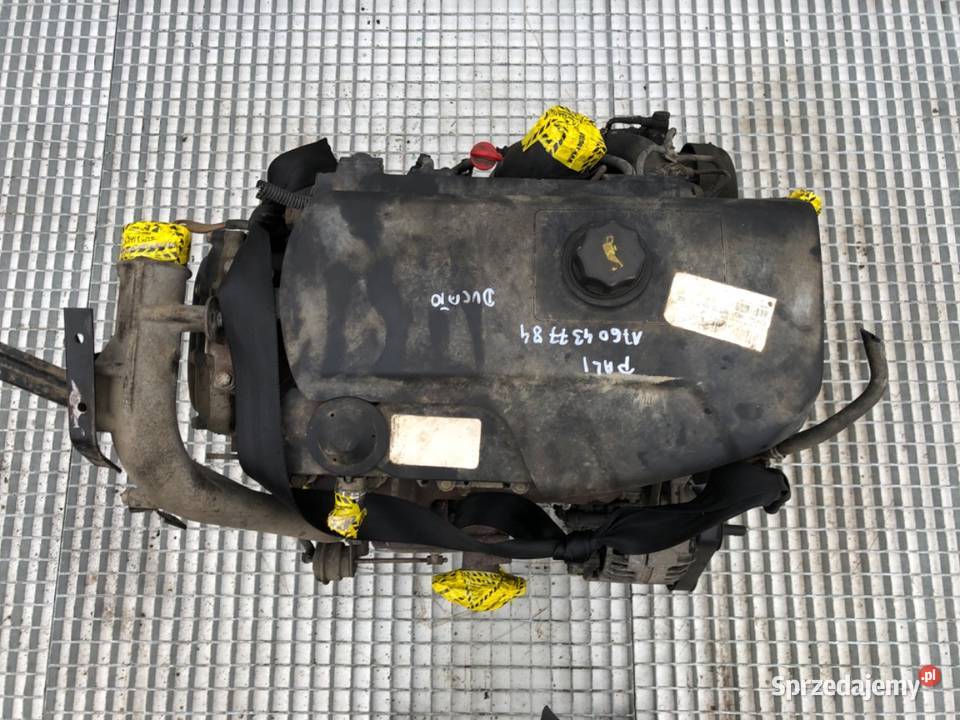 SILNIK FIAT 23 110 F1AE0481D DUCATO II podkarpackie