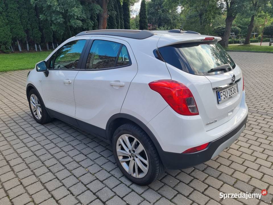 Opel MokkaX 16 benzyna manual startstop gniazdo USB