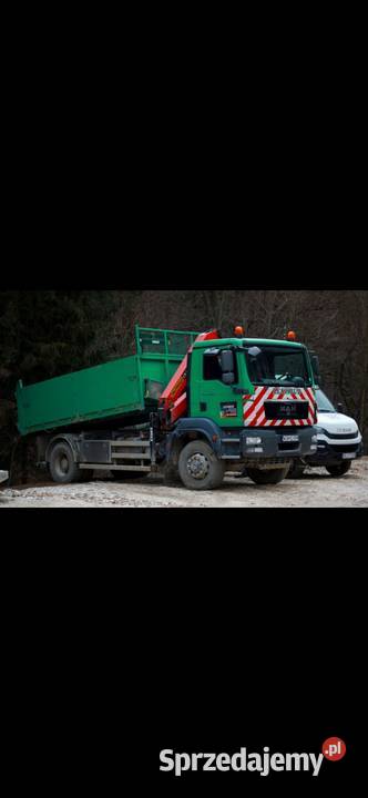 MAN TGM 18290 4X4 HDS 65T Palfinger PK12000 143m dolnośląskie