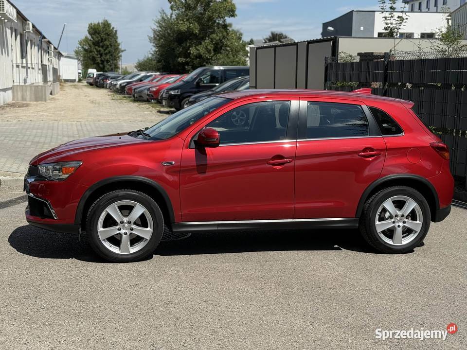 Mitsubishi ASX 16 benz 117 2016r 144300 system Start-Stop podkarpackie Rzeszów