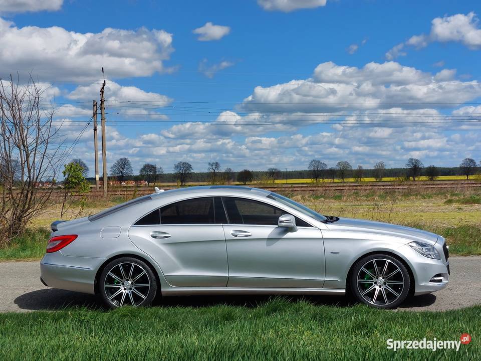 MercedesBenz CLS350cdi 30 v6 zadbany serwisowany dolnośląskie Jelcz-Laskowice