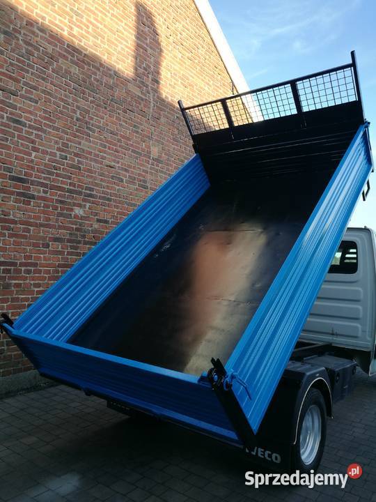 Iveco Daily 23 hpi 35C13 wywrotka do 35 T katB Konin