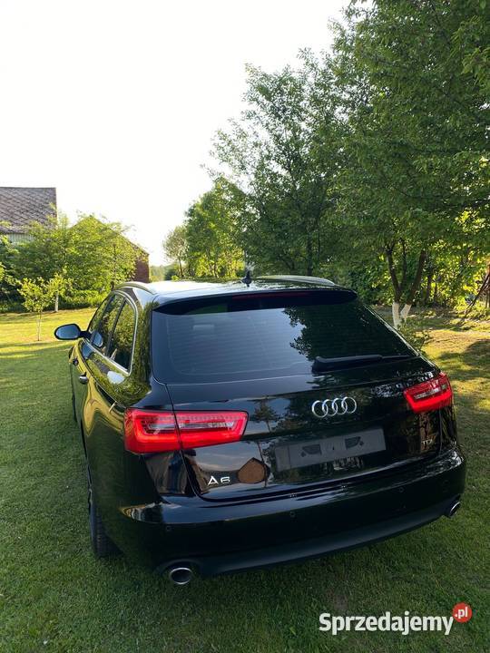 Audi a6 c7 2014R 30 Turobin