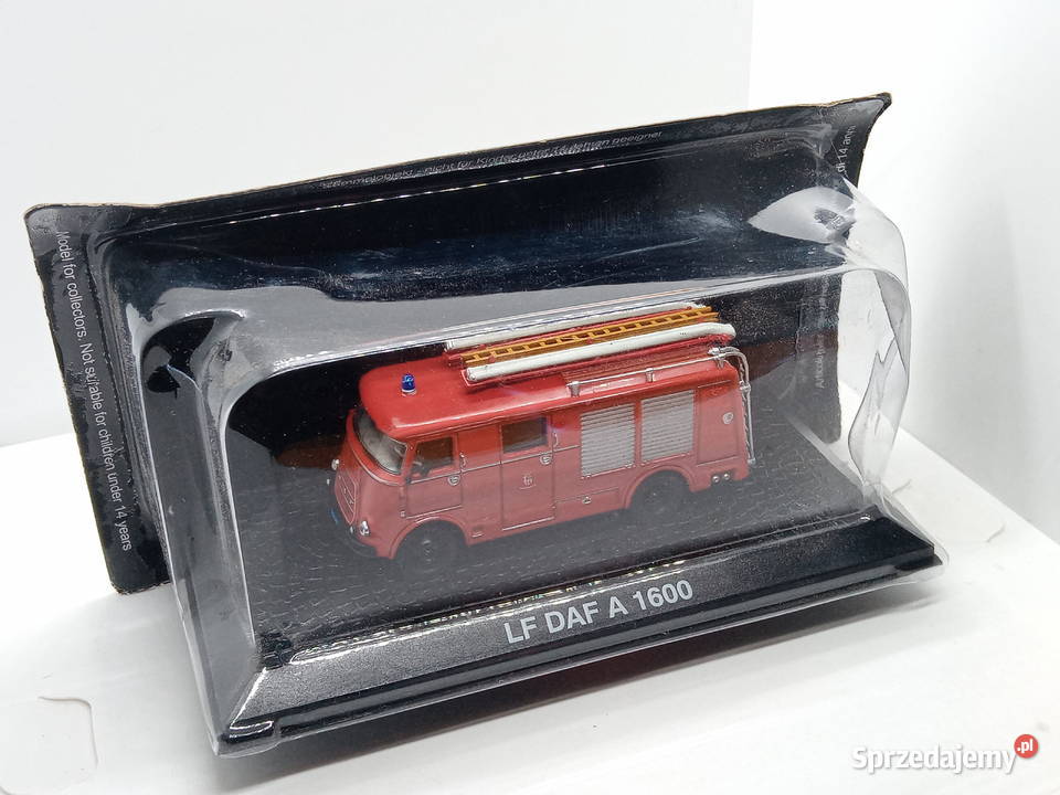 Model STRAŻ LF DAF A 1600 172 DeAgostini Radłów