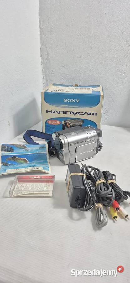 Kamera Sony Handycam DCRTRV270E Zestaw BOX Biłgoraj