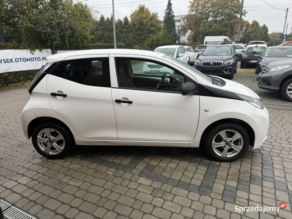 Toyota Aygo 10 69 Klimatyzacja Serwis nieuszkodzony Orzech
