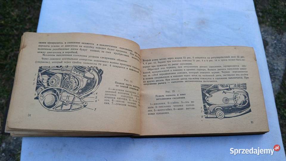 Instrukcja Obslugi Motoru IZ 49 Gryfów Śląski