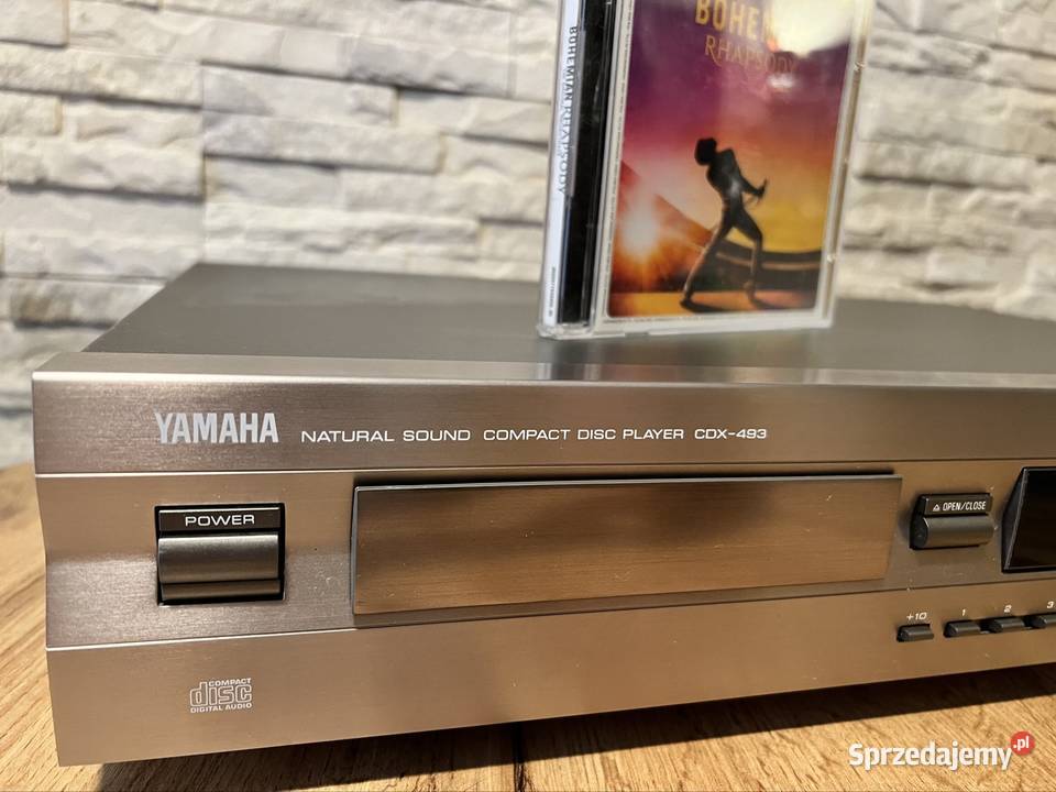 Odtwarzacz CD Yamaha CDX493 Piękny stan