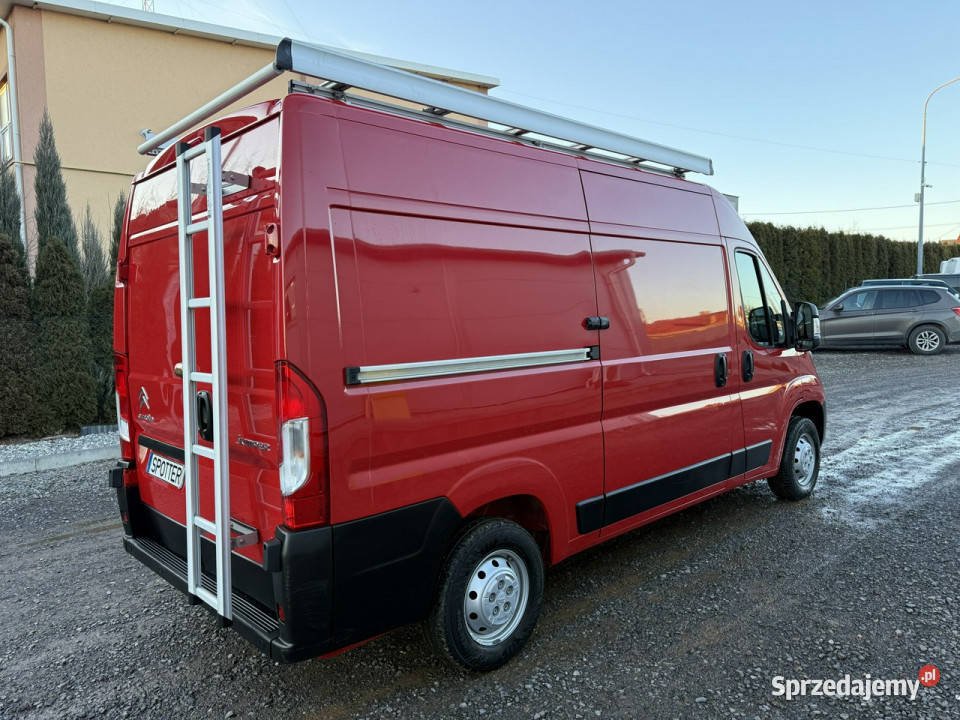 Citroen Jumper L2H2 KlimaTronik Navi 3D Asystent 2200cm3 Opoczno