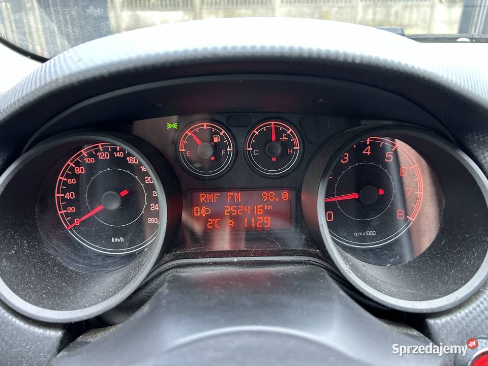 Fiat Bravo II 14 i TJet Klimatyzacja Alufelgi Ostrzeszów