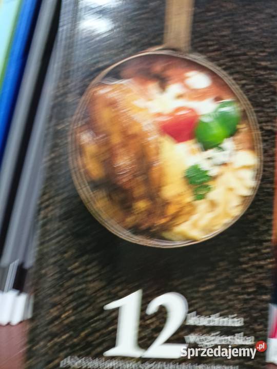 Kuchnia świata unikatowy książki Warszawa sprzedam