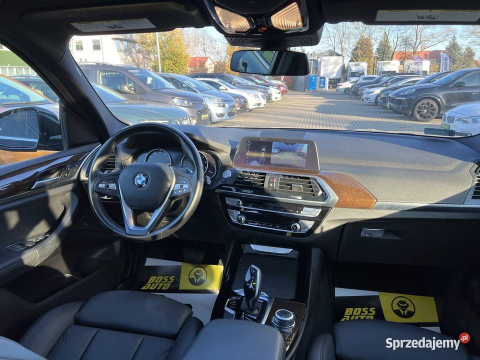 BMW X3 2020 centralny zamek