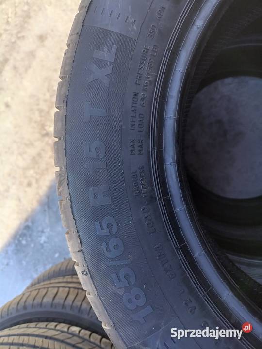 4 Opony NOWE Letnie 1856515 Continental śląskie Bąków