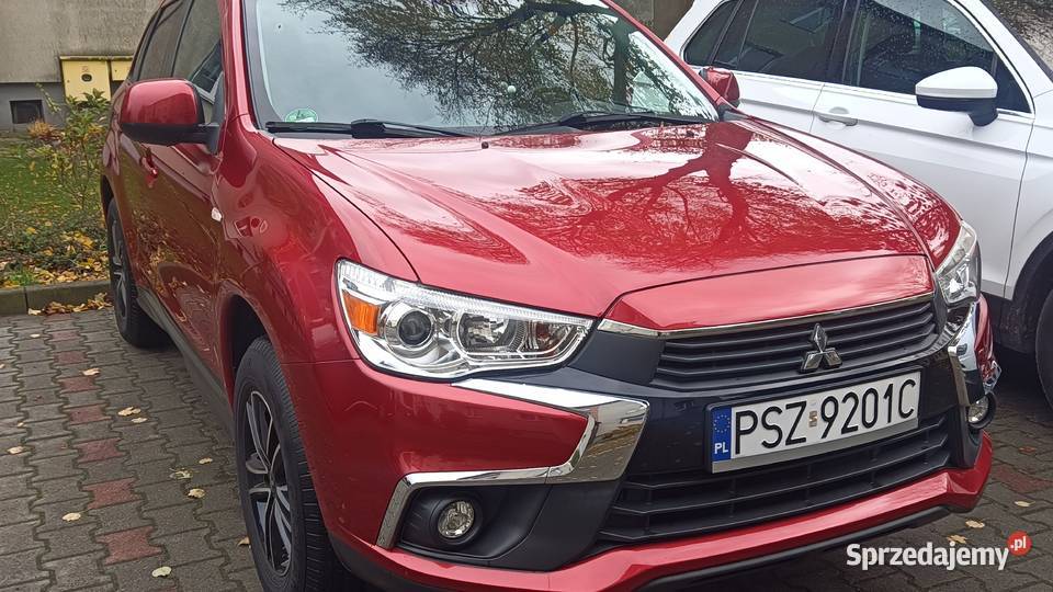 Mitsubishi asx cleartec 16 mivec plus gaz lpg przyciemniane szyby Wronki sprzedam