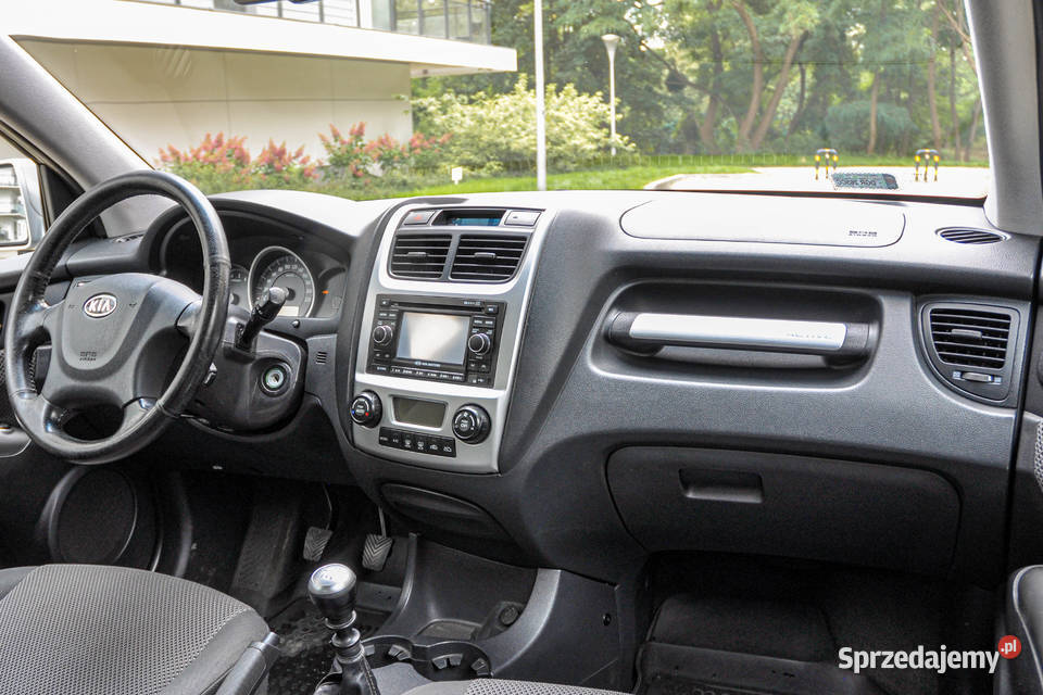 Kia Sportage 20CRDI 150 Salon Bezwypadkowy Lift diesel dolnośląskie sprzedam