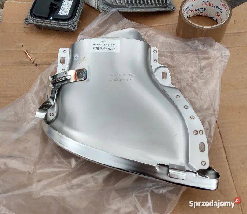 Końcówka wydechu lewa Mercedes A2124902727 W212 dolnośląskie