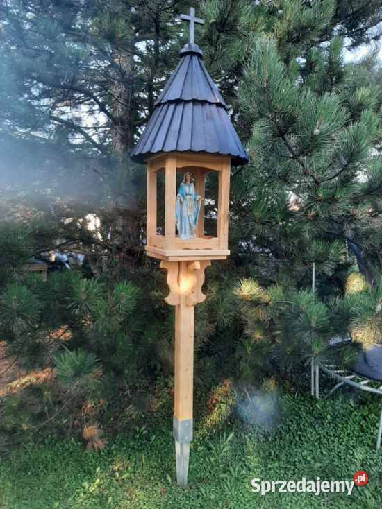kapliczka drewniana Gliwice