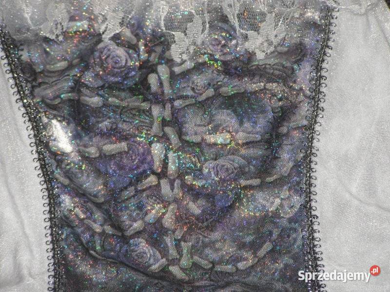 Strój kostium przebranie SZKIELET KOŚCIOTRUP Siedlce