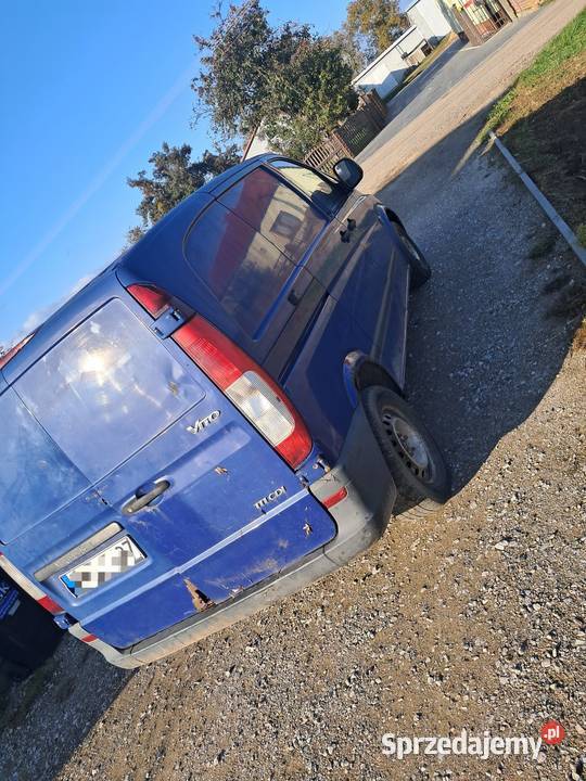 Mercedes Vito 22 Cdi 2006r Silnik sprawny Export Płońsk