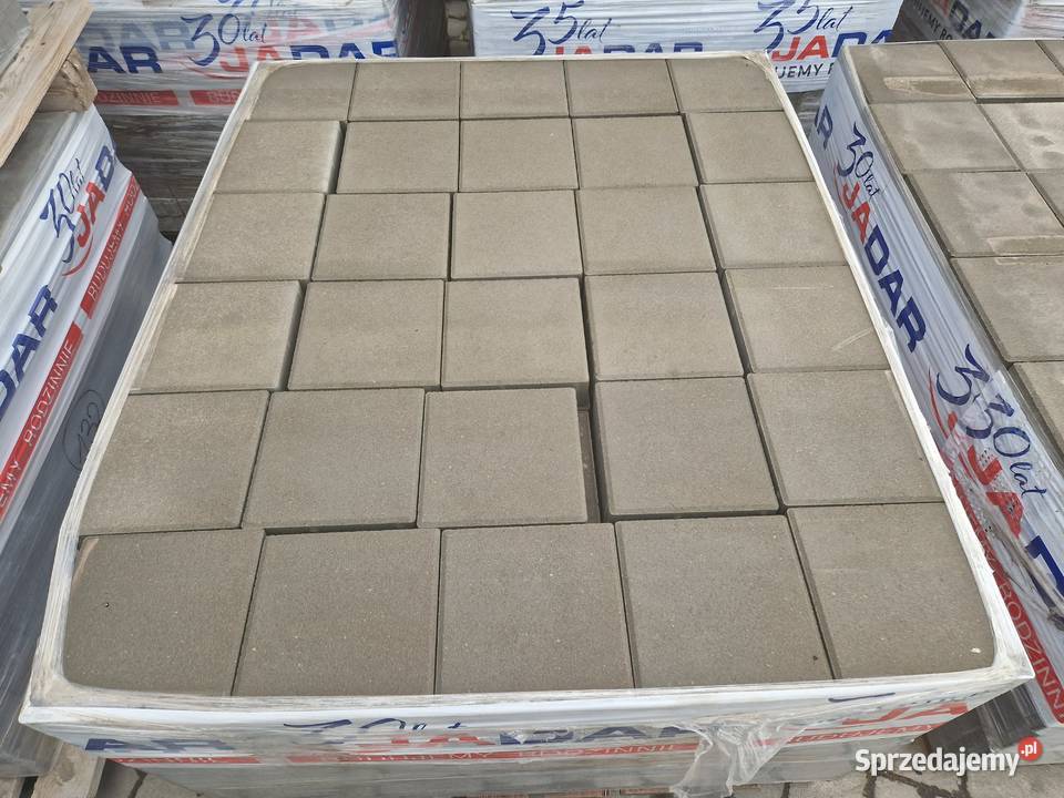 Płytka Betonowa Chodnikowa 20x20x6 Kostka Wielogóra