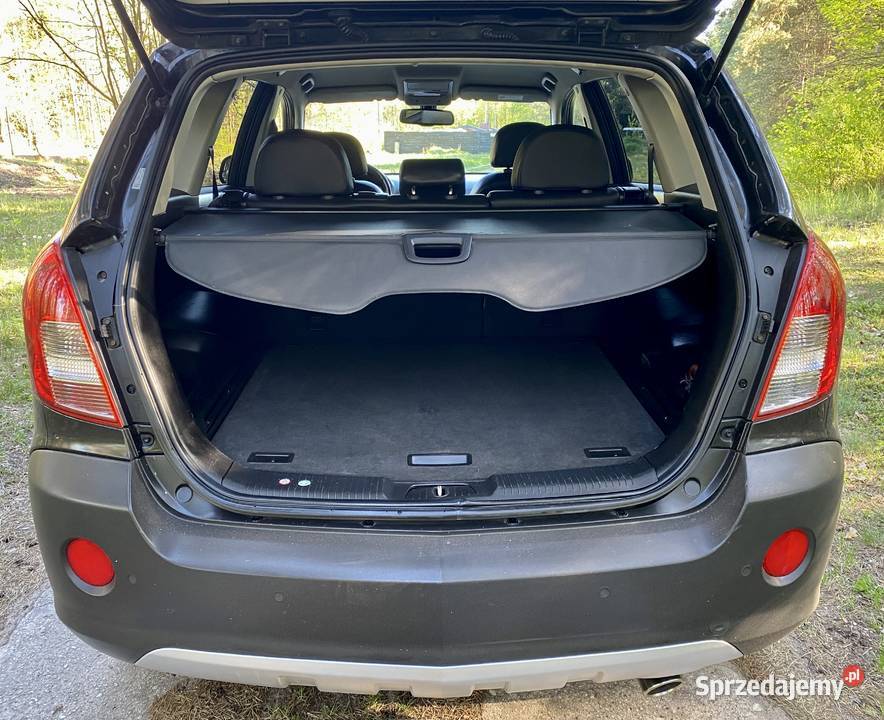 Opel Antara Automat 22 184 Cosmo Oryginał Lakier Wieliszew sprzedam