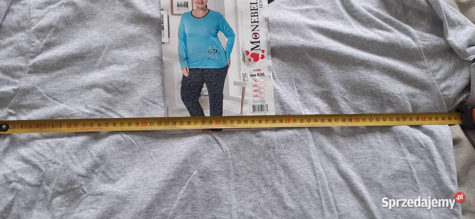 Piżama damska xxxl Piżamy i szlafroki pomorskie Gdańsk