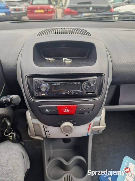 Citroen C1 10 Benzyna 68 Dwa Klucze Lakier C1 pomorskie sprzedam