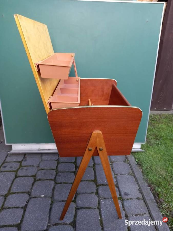 Stary niciak PRL vintage wielkopolskie