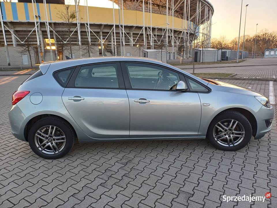 Opel Astra J LIFT 14 T Navigacja Klimatronik centralny zamek kujawsko-pomorskie