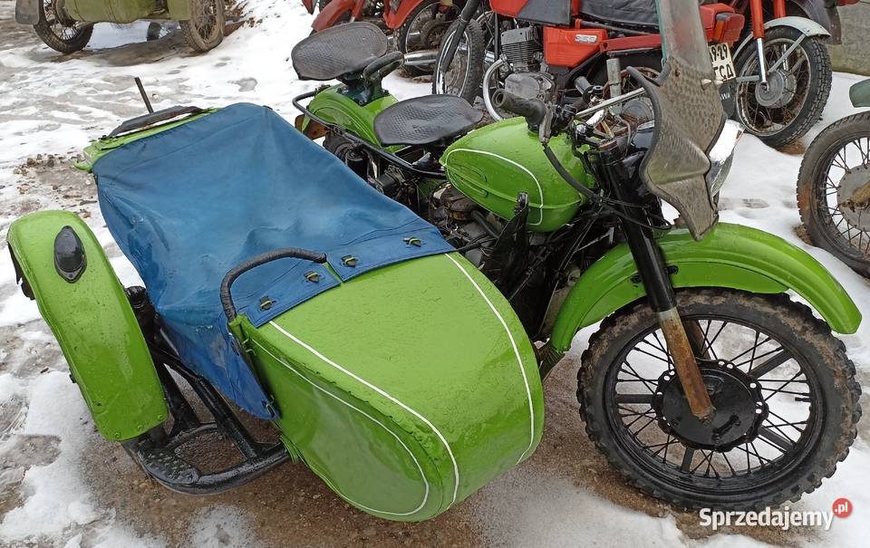 45 URAL IMZ 1980 z dokumentami MOŻLIWA WYSYŁKA 111111km sprzedam