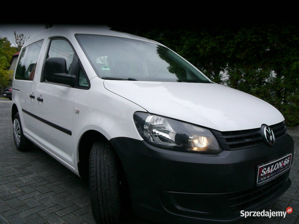 Volkswagen Caddy 16d 1właś Klima Stan b