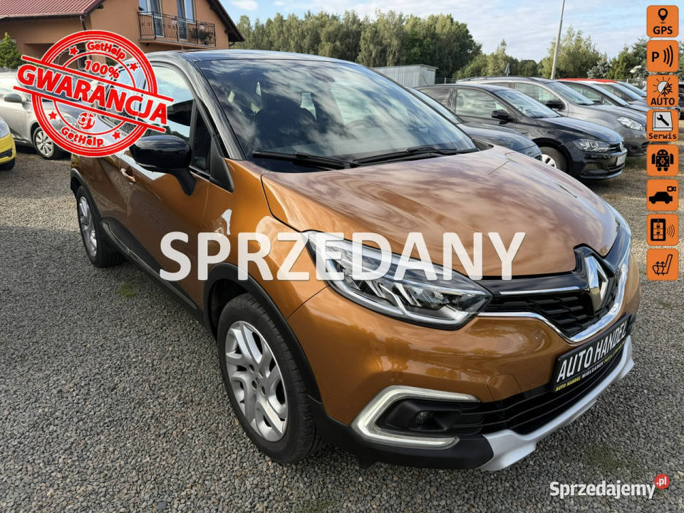 Renault Captur navi kamera klimatronic gwarancja Zbąszyń