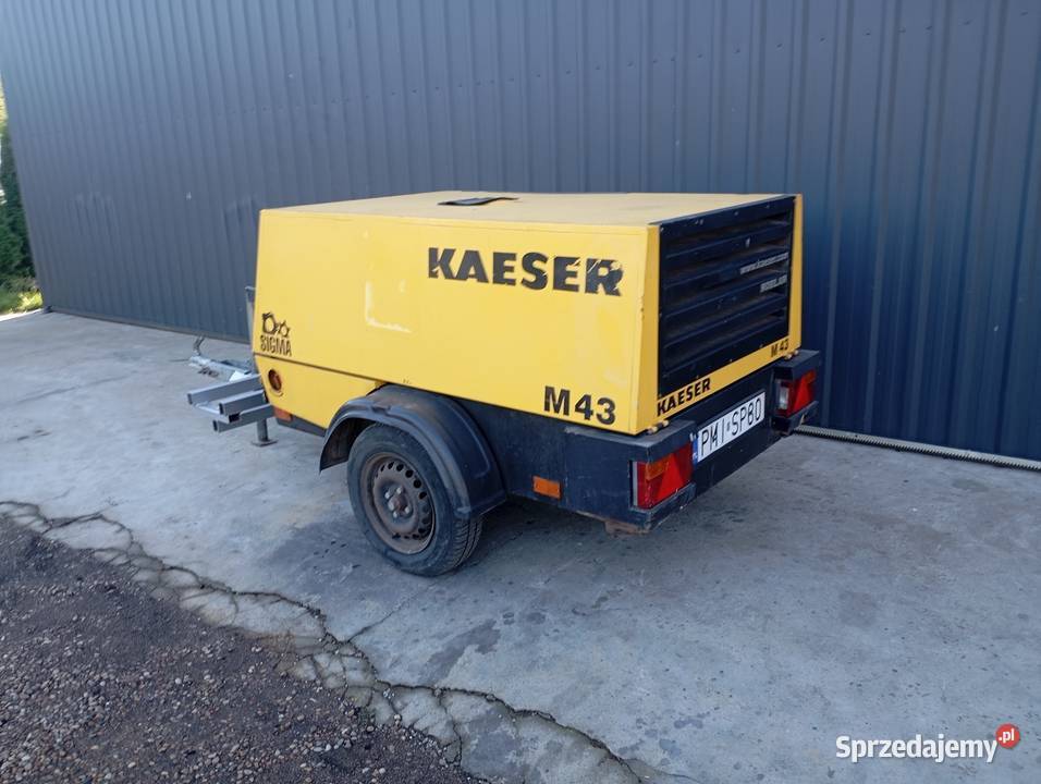 Kompresor Kaeser M 43 Gralewo