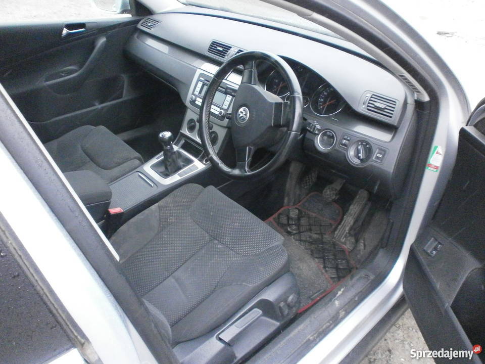 VW PASSAT B6 20 TDI KOMBI ANGLIK Limanowa